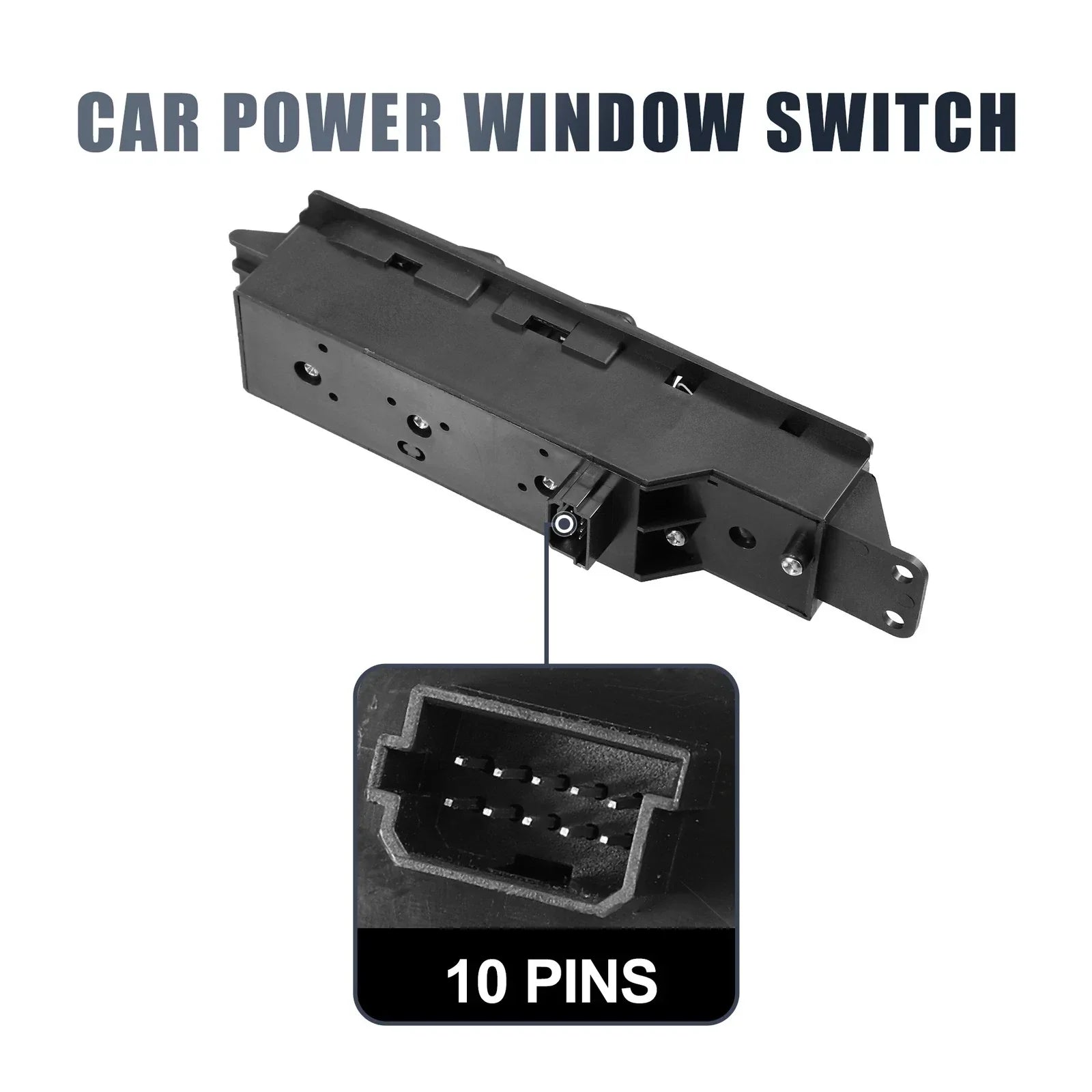 Car Power Window Switch Driver Side for Mercedes Viano Vito (2003-2010)