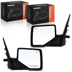 Power Mirror Pair with Manual Folding Heated for Ford Explorer (2006–2010)