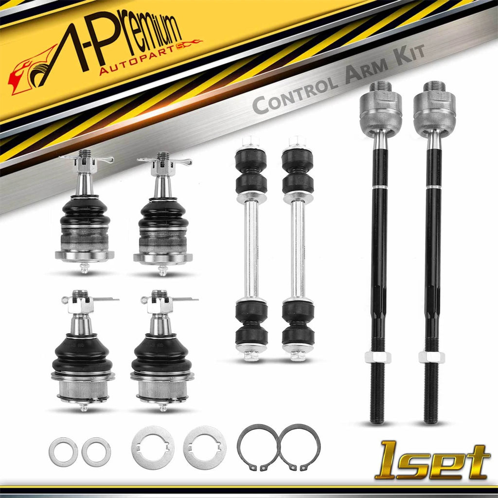 8x Ball Joint Sway Bar Link Tie Rod for Chevy Express 1500 (2003–2023)