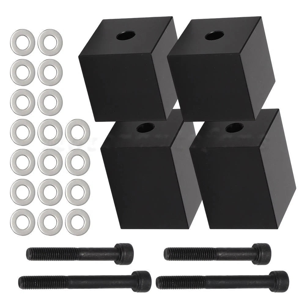 Seat Riser Kit for Honda Talon 1000X 1000R (2019–2024) - Aluminum