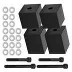 Seat Riser Kit for Honda Talon 1000X 1000R (2019–2024) - Aluminum