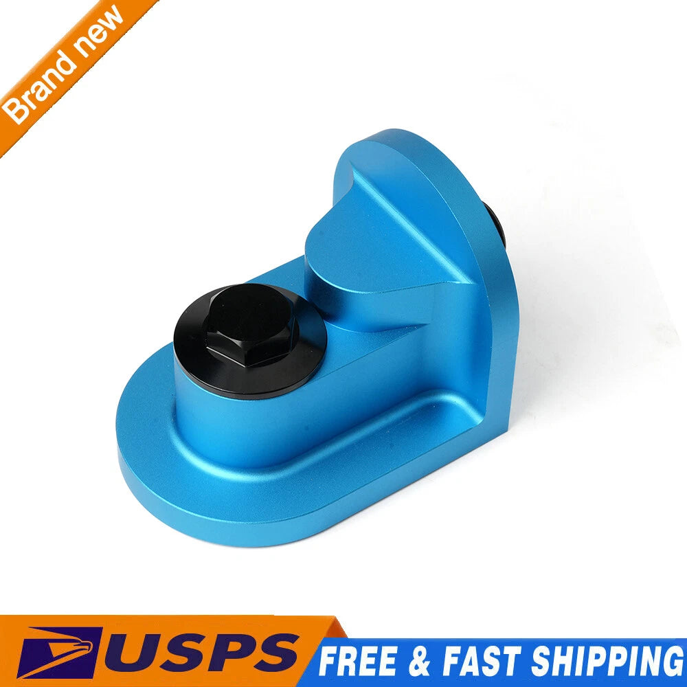 M-6880-B50 90 Degree Billet Oil Filter Adapter for Ford Mustang (1965–1995)