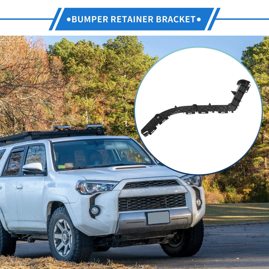 Right Rear Bumper Retainer Bracket No. 5215560080 for Toyota Land Cruiser Prado (2018–2023)