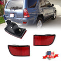 Pair Rear Bumper Reflector Lights for Toyota 4Runner (2003–2005)