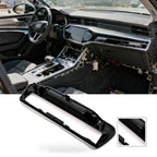 Rear Center Armrest Cup Holder Trim for Audi A6 A7 RS7 (2011–2018)