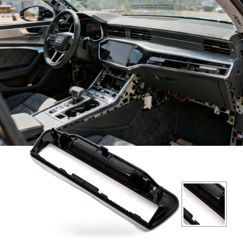 Rear Center Armrest Cup Holder Trim for Audi A6 A7 RS7 (2011–2018)