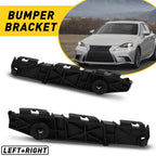 Set of 2 Front Bumper Bracket Side Brace LH & RH for Lexus IS250/IS350 (2006–2015)