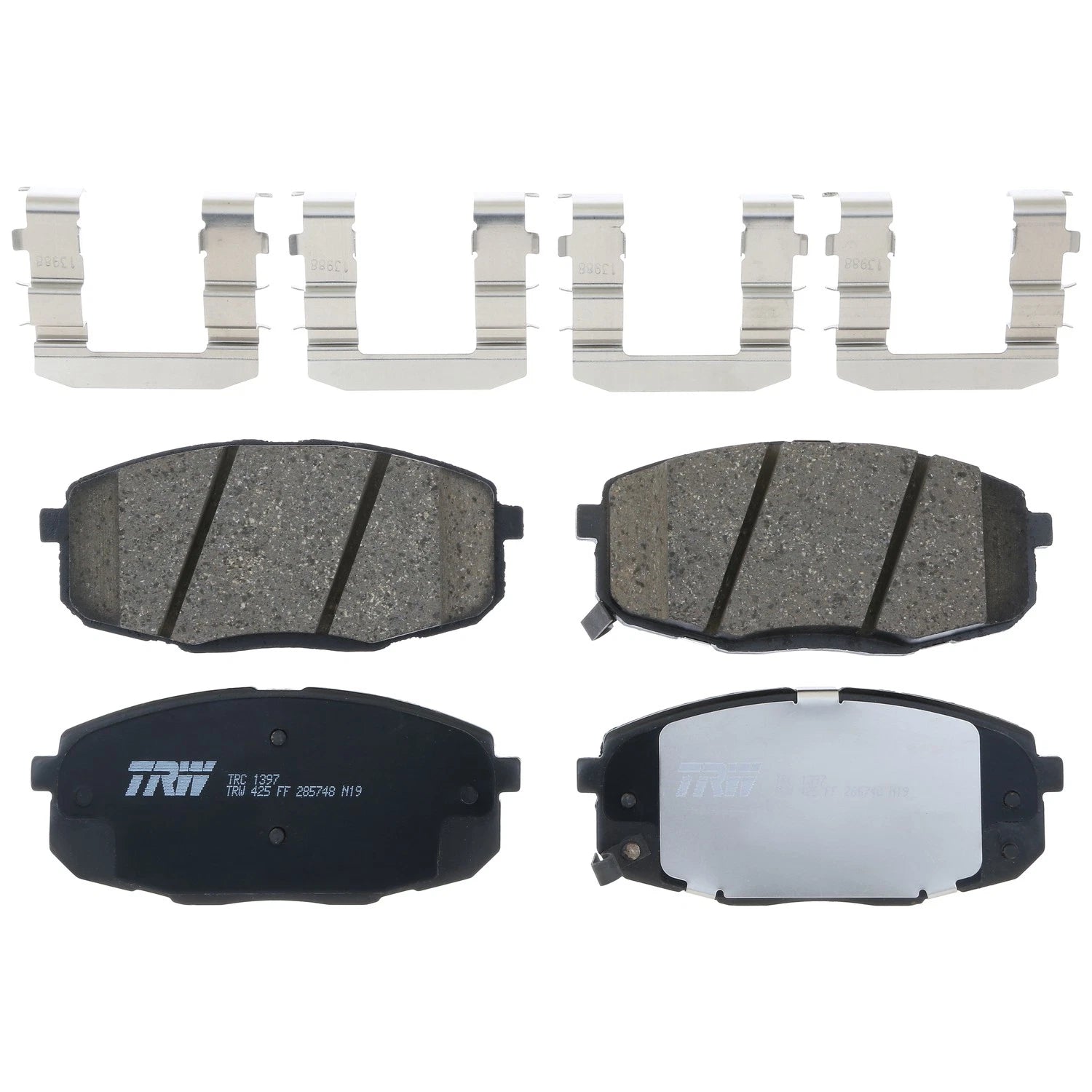 Disc Brake Pad Set for Hyundai Elantra (2009–2012)