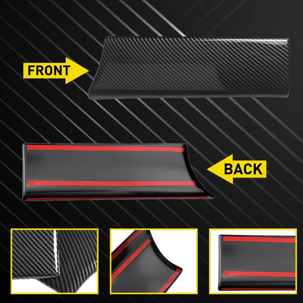 Carbon Fiber Armrest for Mercedes C300 C63 AMG (2015â2021)