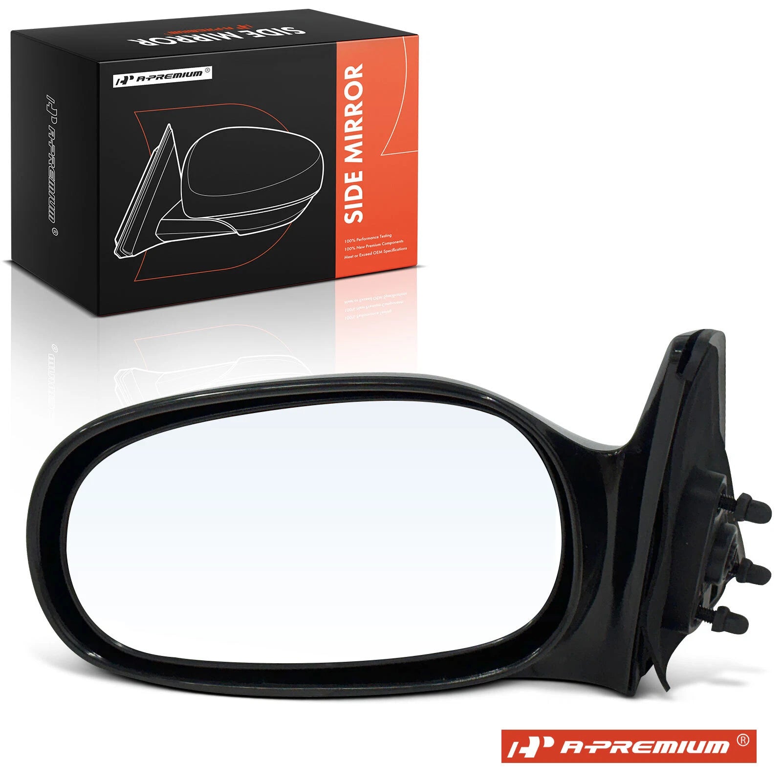 Manual Folding Driver Side Mirror for Toyota Corolla (1998â2000)
