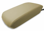 Leather Console Lid Pull Over Cover for Toyota 4Runner (2010–2019) Beige