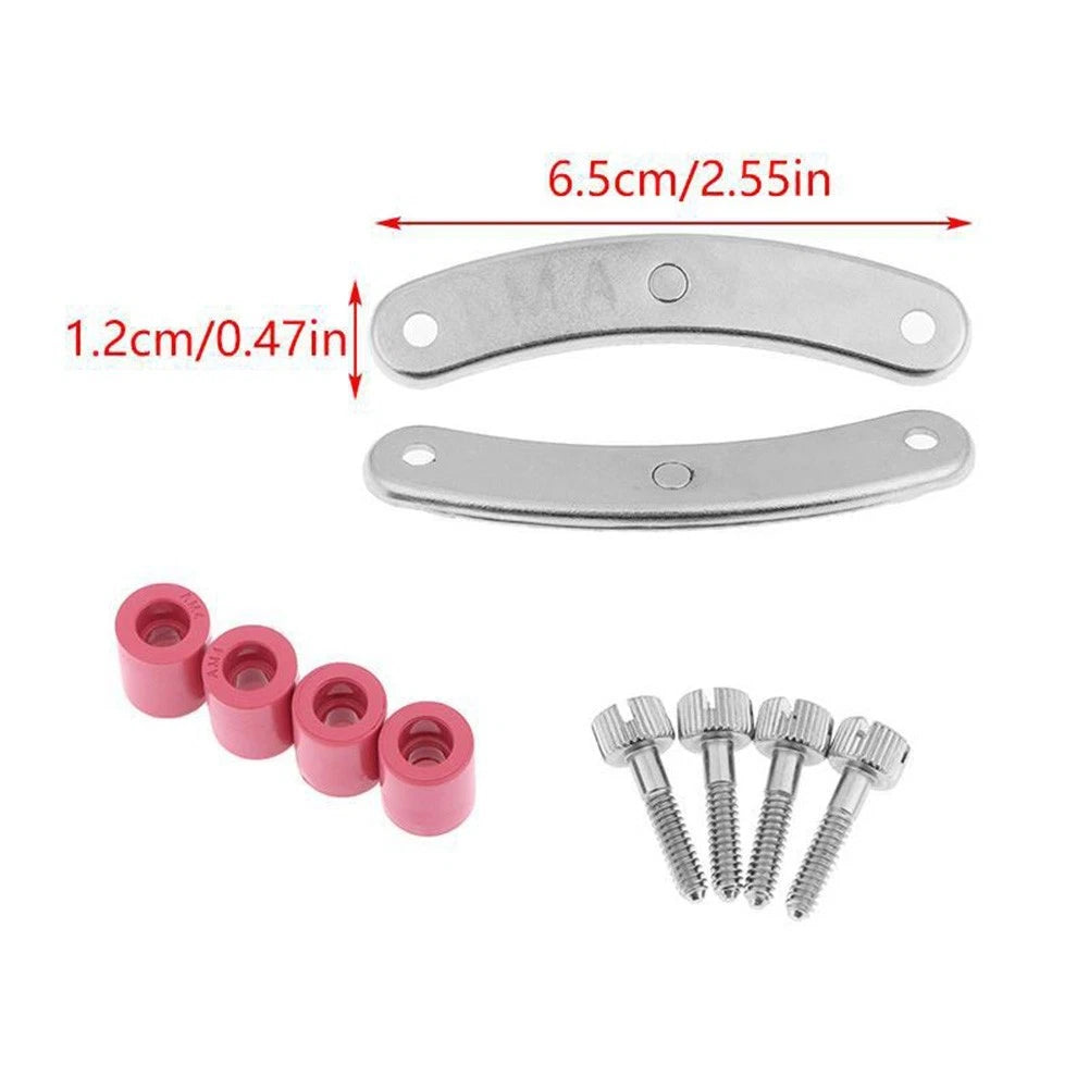 AM4/AM5 Installation Kit Metal Backplate Brackets for Cooler FC140 AX120 PA120