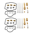 2X Carburetor Rebuild Kit for Suzuki RGV250 Gamma (1988–1996) VJ21 VJ22