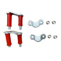 Polyurethane Shackle Kit for Chevy Bel Air 150 210 (1950–1957) 499-209
