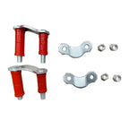 Polyurethane Shackle Kit for Chevy Bel Air 150 210 (1950–1957) 499-209