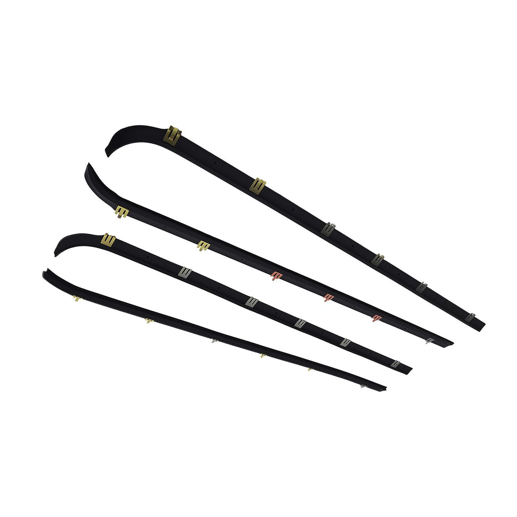 Window Belt Weatherstrip for Ford Ranger (1983–1988) and Bronco II (1984–1988)