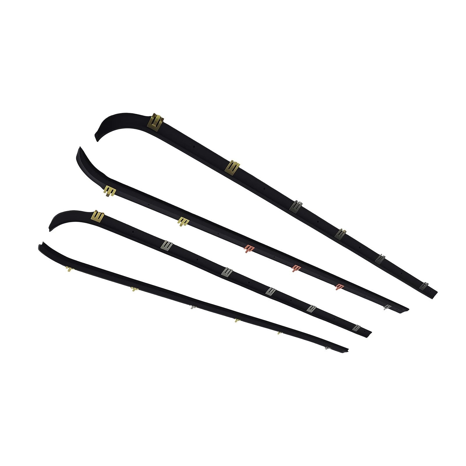 Window Belt Weatherstrip for Ford Ranger (1983–1988) and Bronco II (1984–1988)