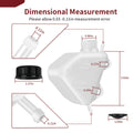 Coolant Reservoir Tank Overflow Bottle Kit for Kawasaki KLX250 KLX250S (2006–2007)