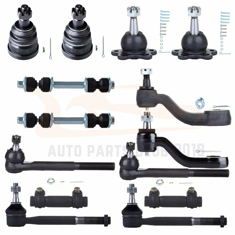 14pcs Suspension & Steering Ball Joint Kit for GMC C1500 C2500 (1990–1999)