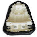 Black Rear Pillion Passenger Seat for Yamaha YZF R1 (2004–2006)