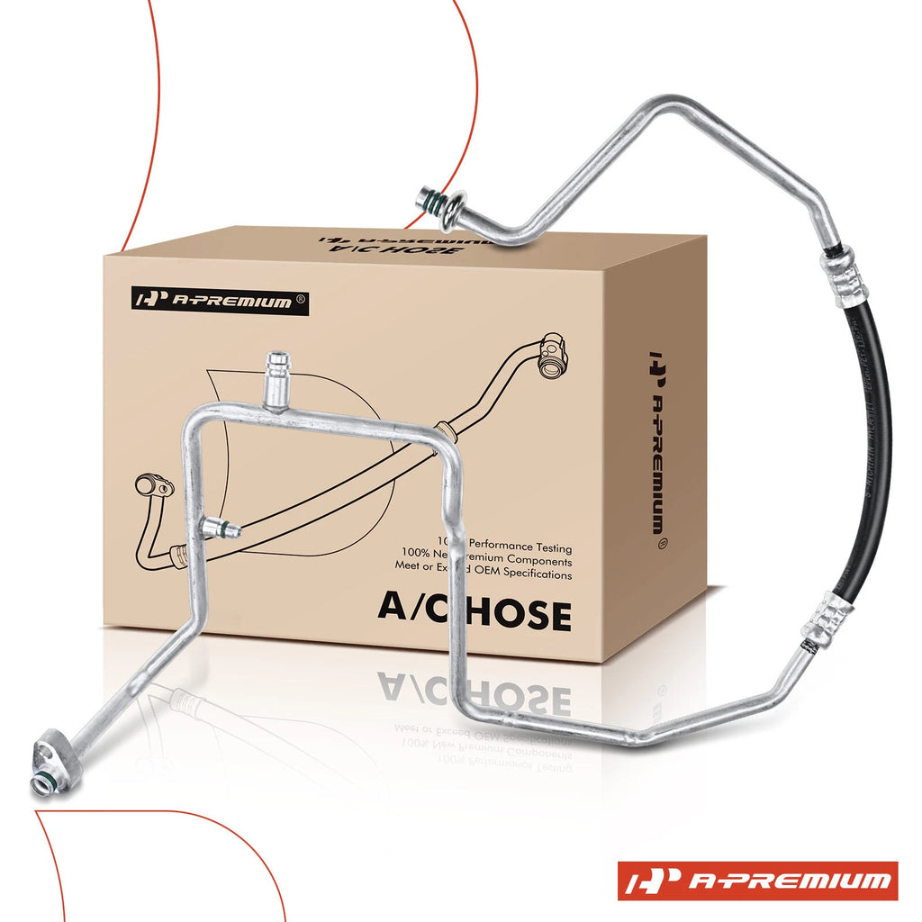 A/C Hose Liquid Line for Dodge Dakota, Mitsubishi Raider, Ram (2005–2010)