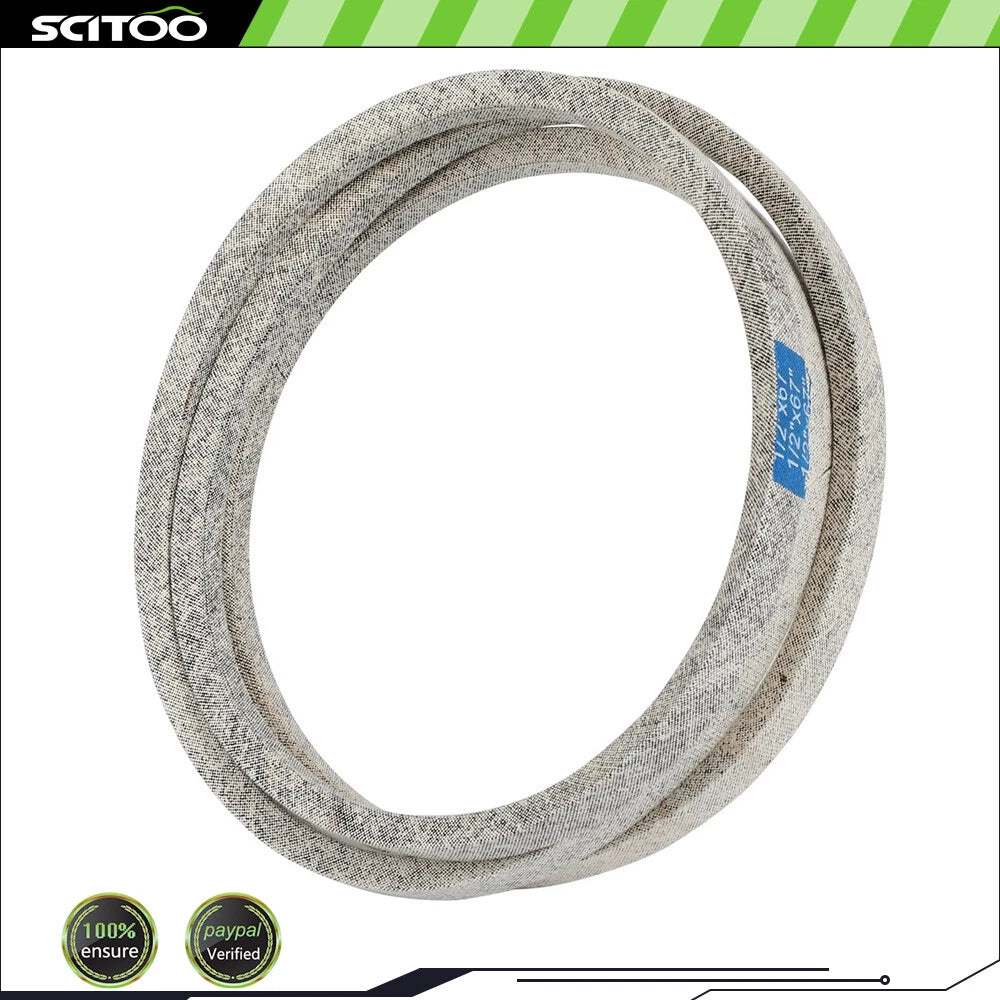 Deck Belt for Cub Cadet LT1018, MTD, Troy-Bilt 42 Inch (954-0498, 754-0498)