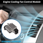 Engine Cooling Fan Control Module No.25385B1280 for Hyundai Genesis G80 (2015–2020)