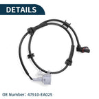 ABS Wheel Speed Sensor No. 47910-EA025 for Nissan Frontier (2005–2024)