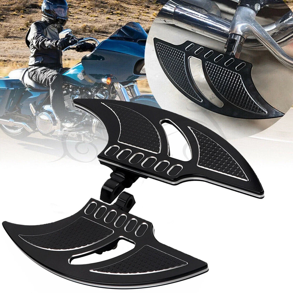 Motorcycle Floorboards Foot Pegs for Harley Street Road Glide (2014-2023)