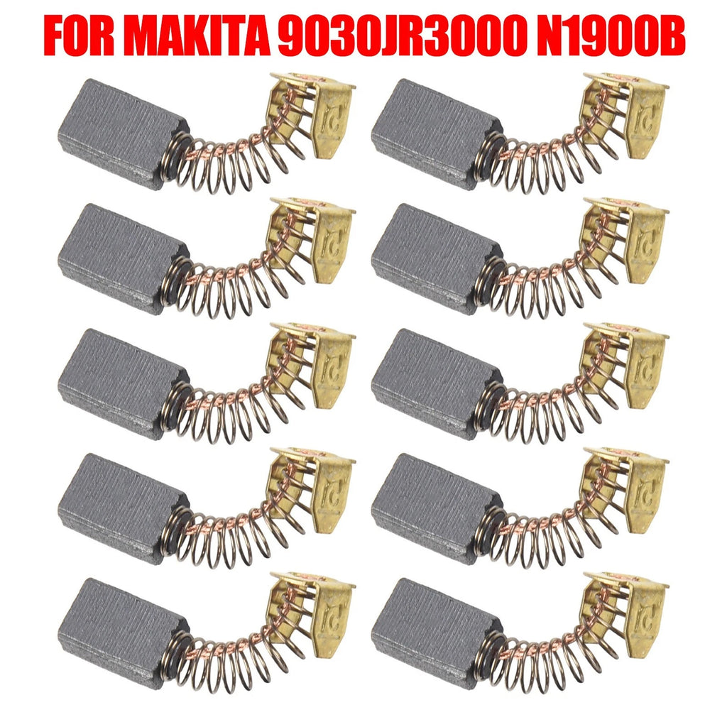 Carbon Brush Set of 10 for 9030 JR3000 N1900B (CB9 CB10 CB50 CB51 CB60)