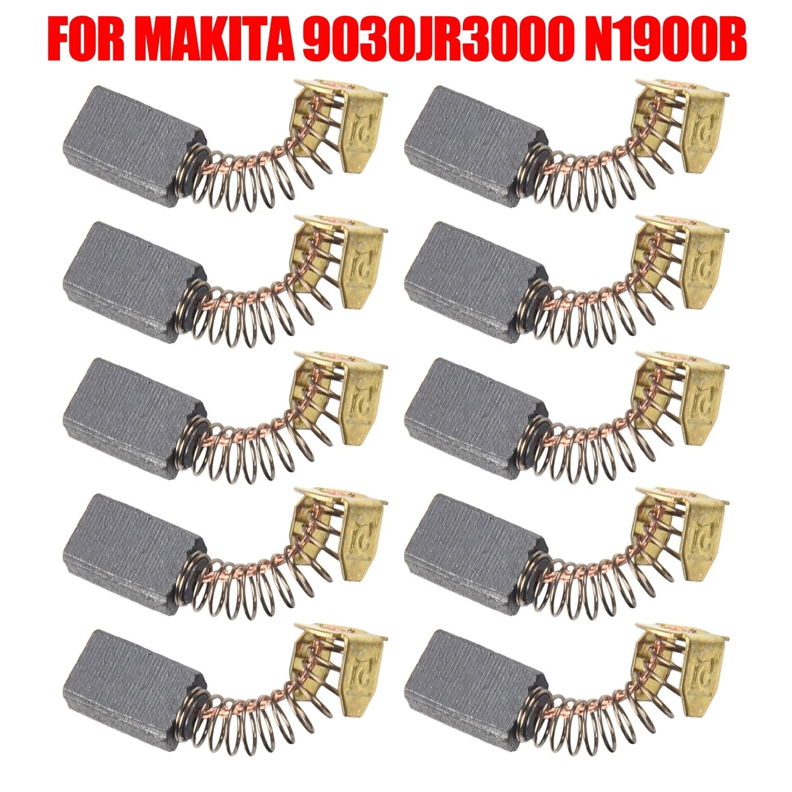 Carbon Brush Set of 10 for 9030 JR3000 N1900B (CB9 CB10 CB50 CB51 CB60)
