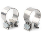 Exhaust Clamp for Harley-Davidson (Headers, Stainless Steel)