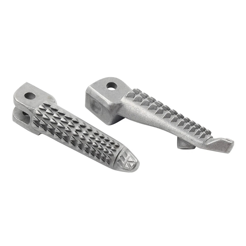 Front Driver Foot Pegs for Kawasaki Ninja 400 (2018–2024), Z400 (2019–2024)