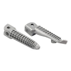 Front Driver Foot Pegs for Kawasaki Ninja 400 (2018–2024), Z400 (2019–2024)