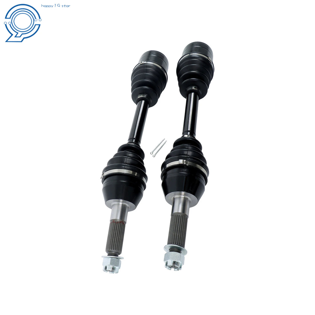 2X Rear Drive Shaft CV Axles for Polaris Sportsman Hawkeye