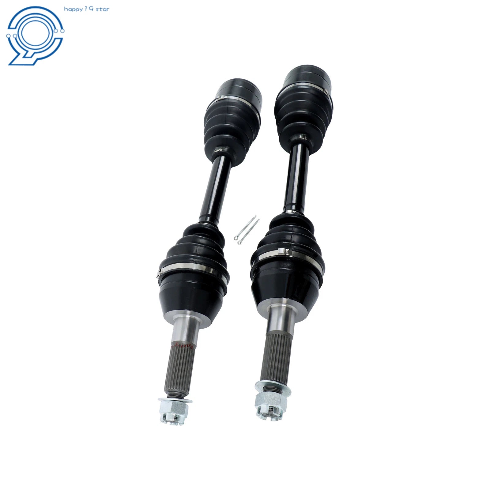 2X Rear Drive Shaft CV Axles for Polaris Sportsman Hawkeye