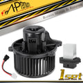 HVAC Blower Motor & Resistor Kit for Kia Spectra (2007–2008)