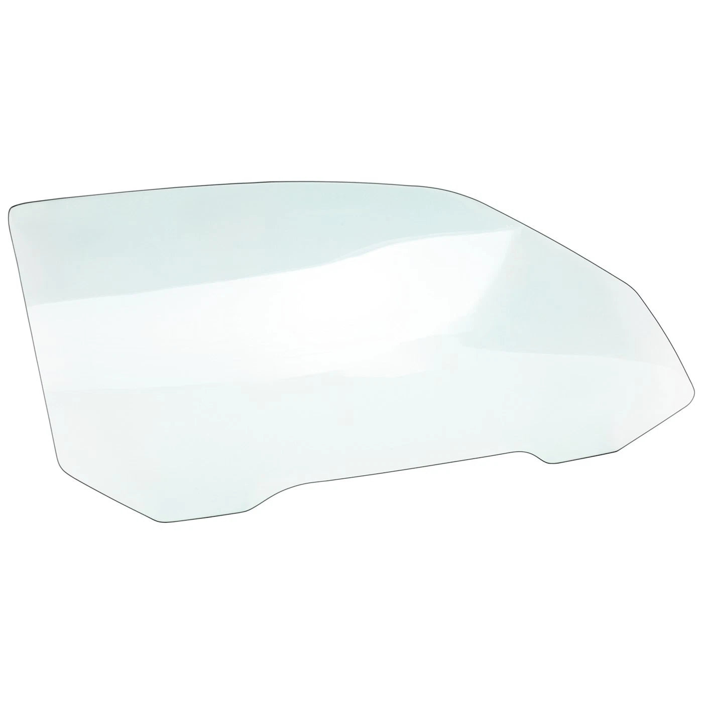 Front Passenger Right Door Glass for Chevy Corvette (2005–2013)