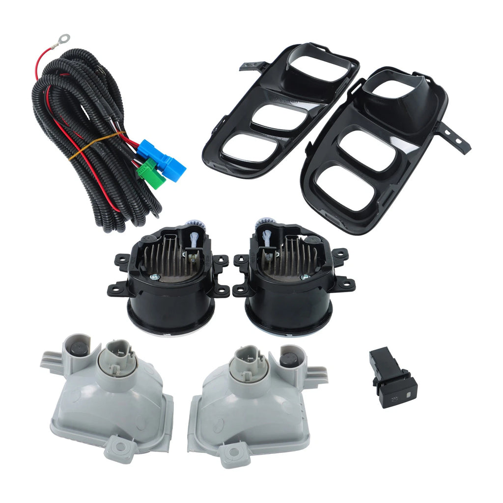 LED Fog Lights Turn Signal Light Kit for Honda Odyssey (2021–2023) Left+Right