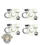 Set of 4 Window Regulator Sliding Pivot Clips for BMW E32 E34 E36 E92 E93
