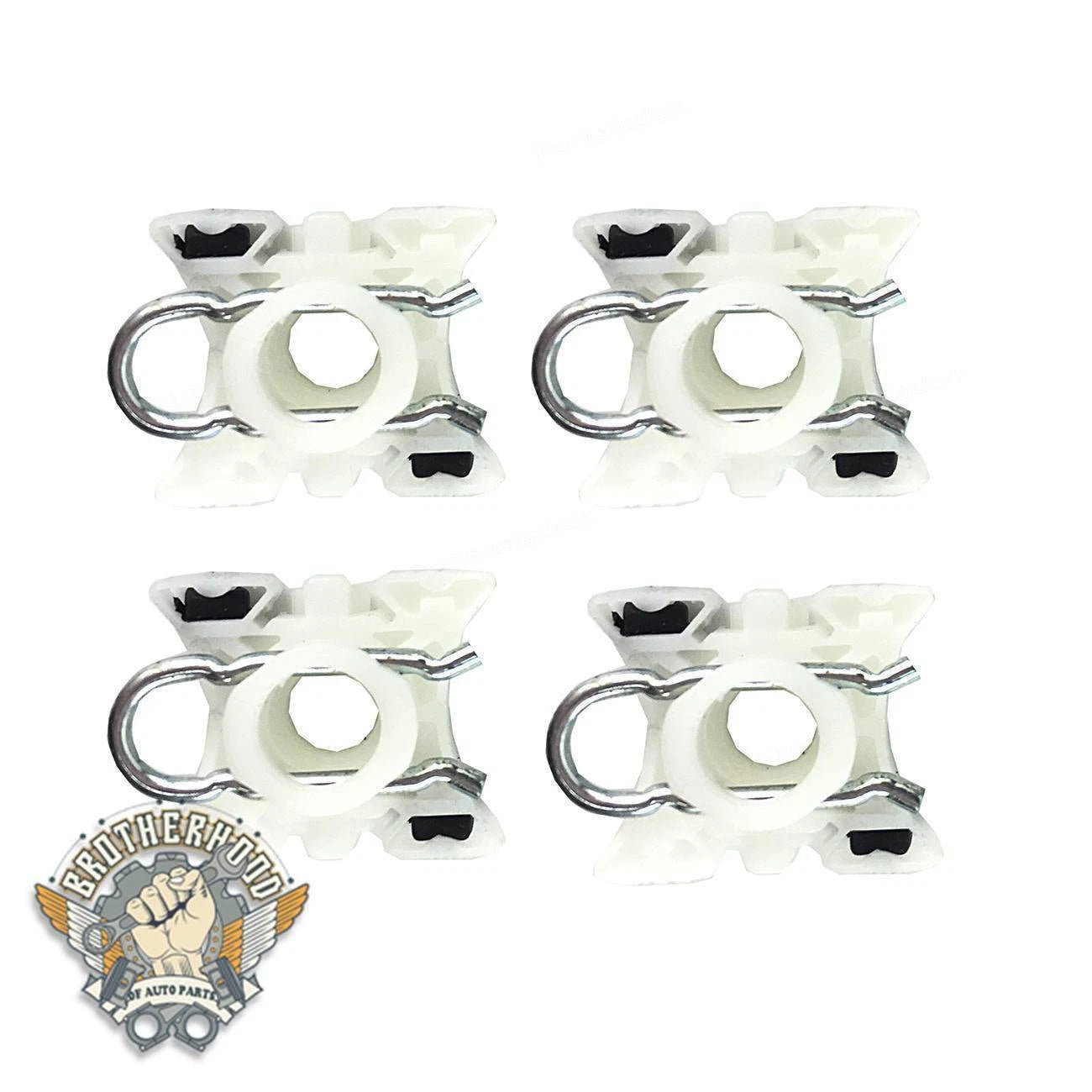 Set of 4 Window Regulator Sliding Pivot Clips for BMW E32 E34 E36 E92 E93