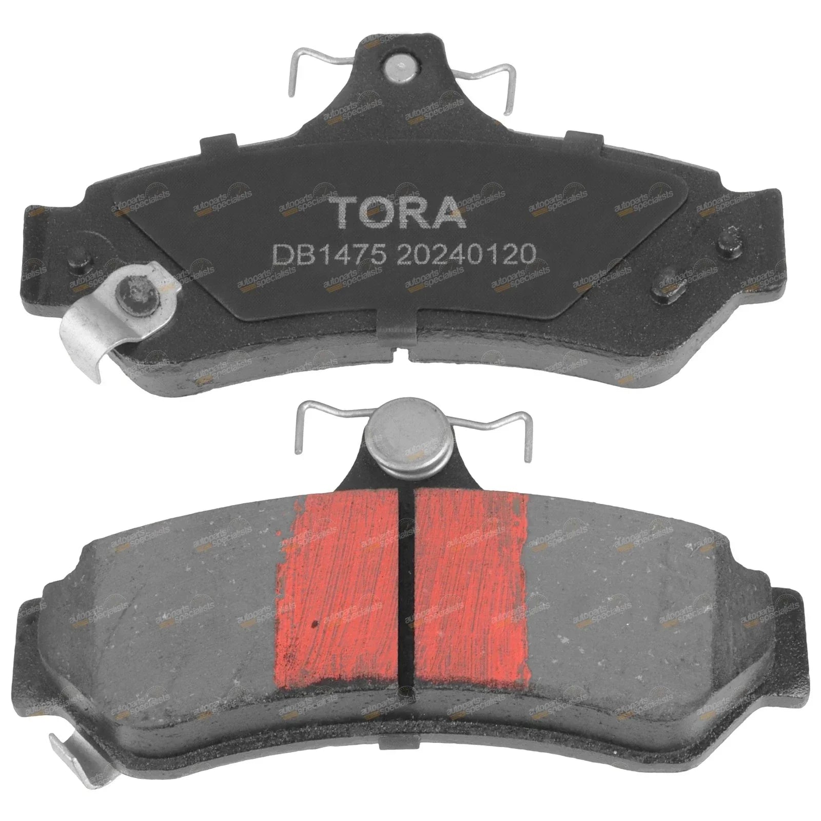 Rear Disc Brake Pad Set for Toyota Aurion (2006–2017)