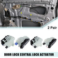 2X Door Latch Actuator for Volkswagen GTI (2006–2009)