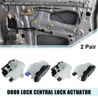 2X Door Latch Actuator for Volkswagen GTI (2006–2009)