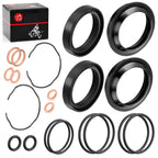 Front Fork Dust Oil w/ Seal Kit for Suzuki V-Strom 650 DL650 (2004–2011)