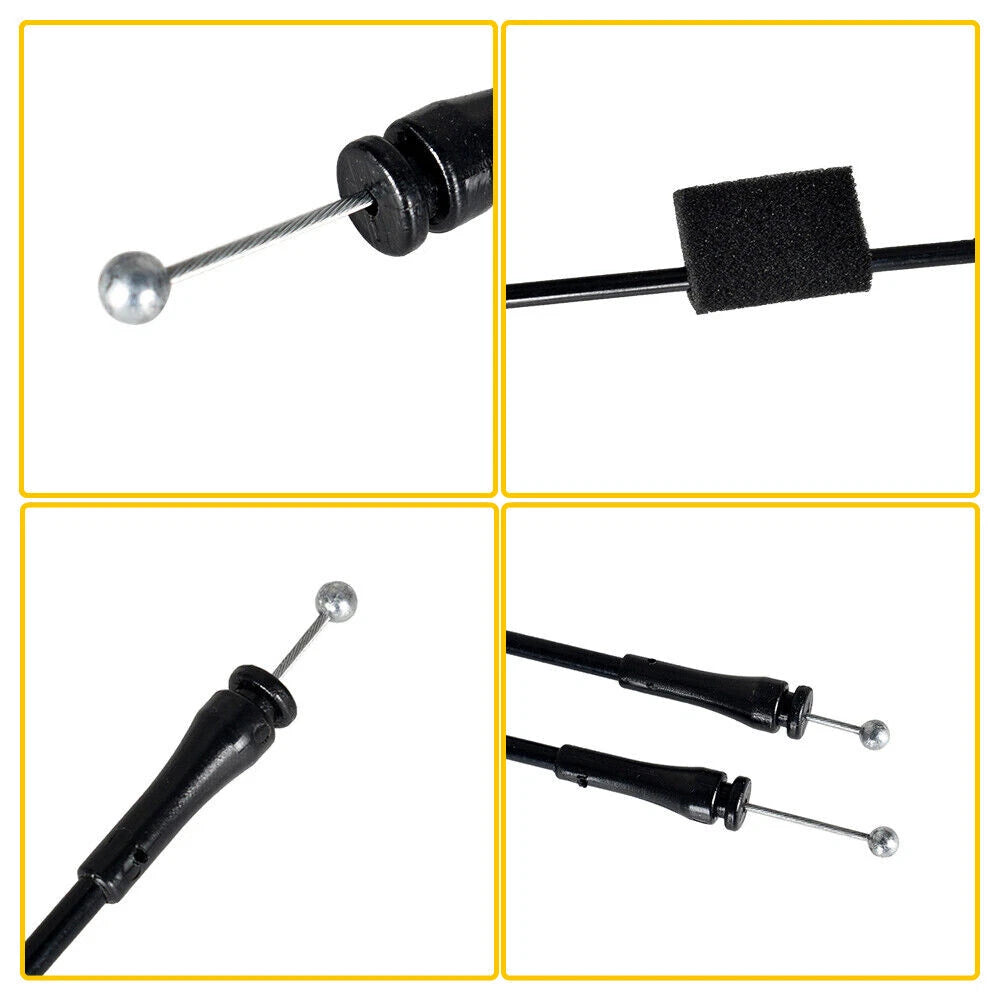 Rear Right Side Cargo Door Latch Cable for Ford E150 E250 E350 (1992–2014)