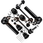 Set of 8 Front Ball Joints for Toyota 4Runner (2010–2018)