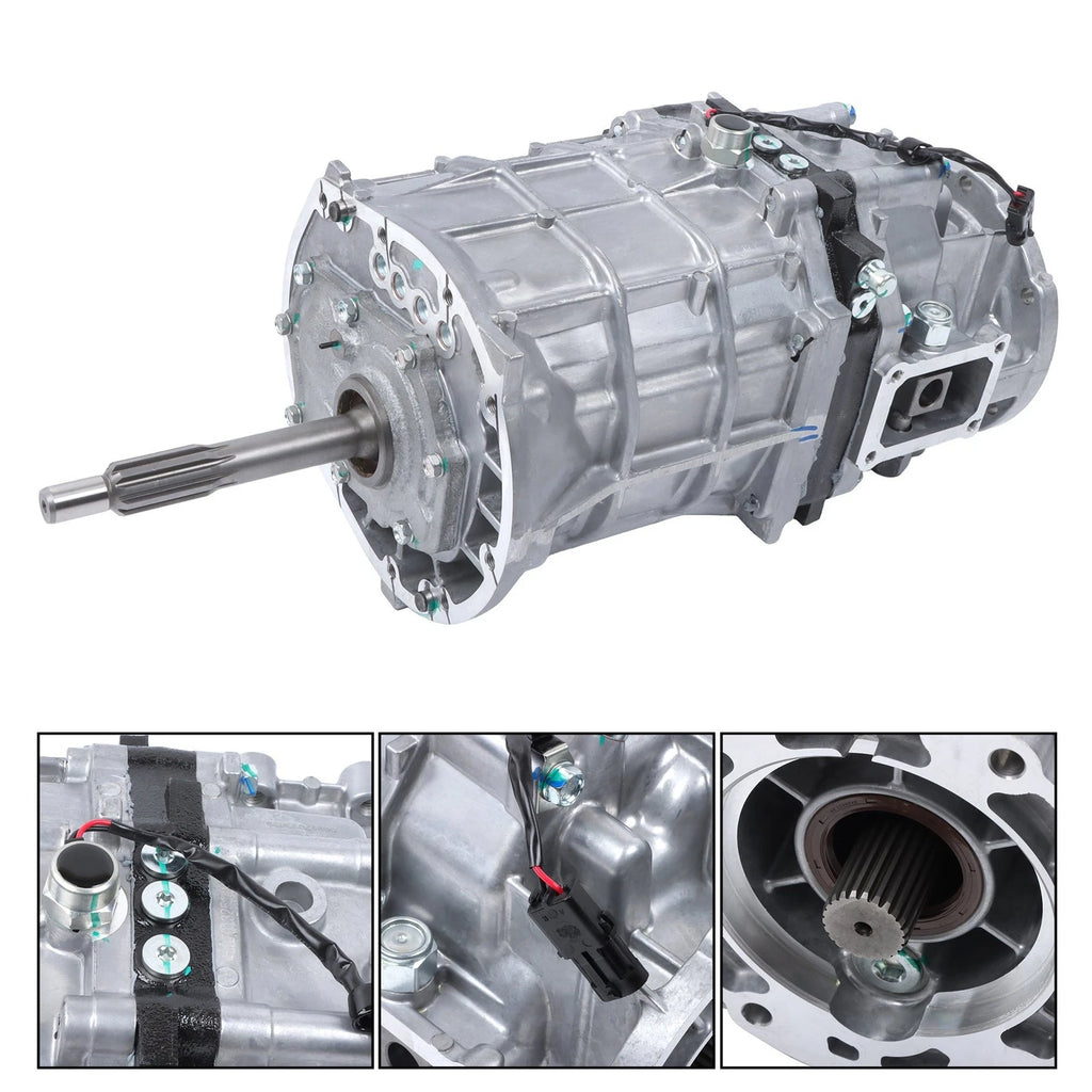 Transmission Assembly for Jeep Wrangler YJ TJ (1989–1993) Manual