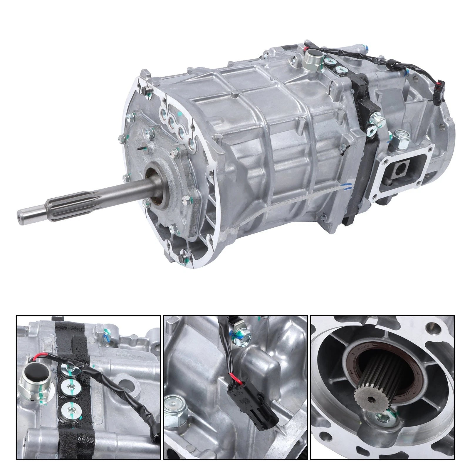 Transmission Assembly for Jeep Wrangler YJ TJ (1989–1993) Manual