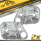 2X Front Window Regulator with Motor for Kia Rio Rio5 (2006–2011)